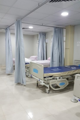 Open Heart Surgery Center – Al-Safwa Hospital