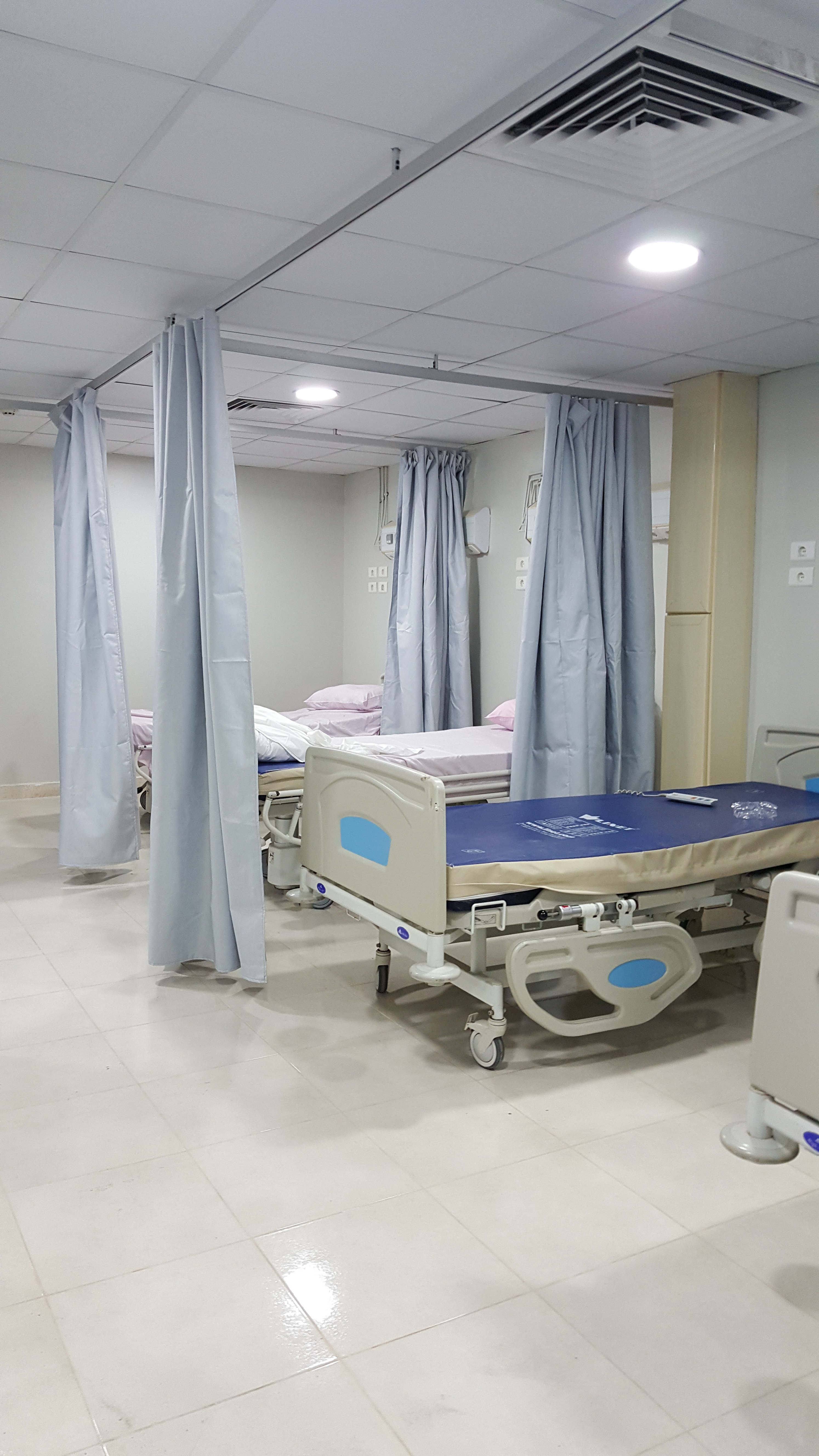 Open Heart Surgery Center – Al-Safwa Hospital