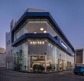 Peugeot Showroom & Service Center – New Cairo