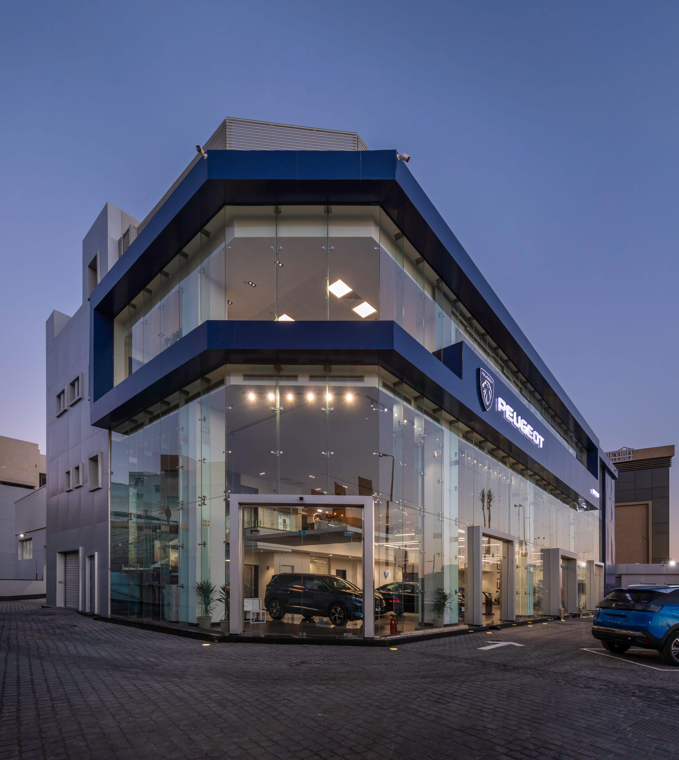 Peugeot Showroom & Service Center – New Cairo