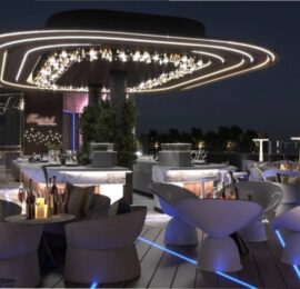 TROPITEL Rooftop Restaurant – NEW CAIRO